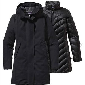 Patagonia Women’s Black Tres 3-in-1 Parka - XS
